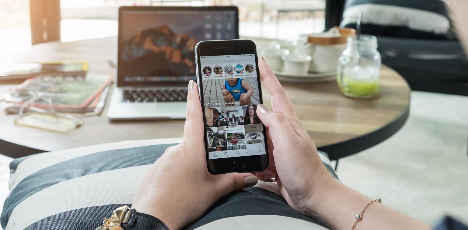 Como ver quem alguém segue no Instagram?