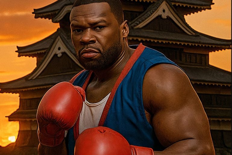 Filme live-action de Street Fighter escala 50 Cent como Balrog