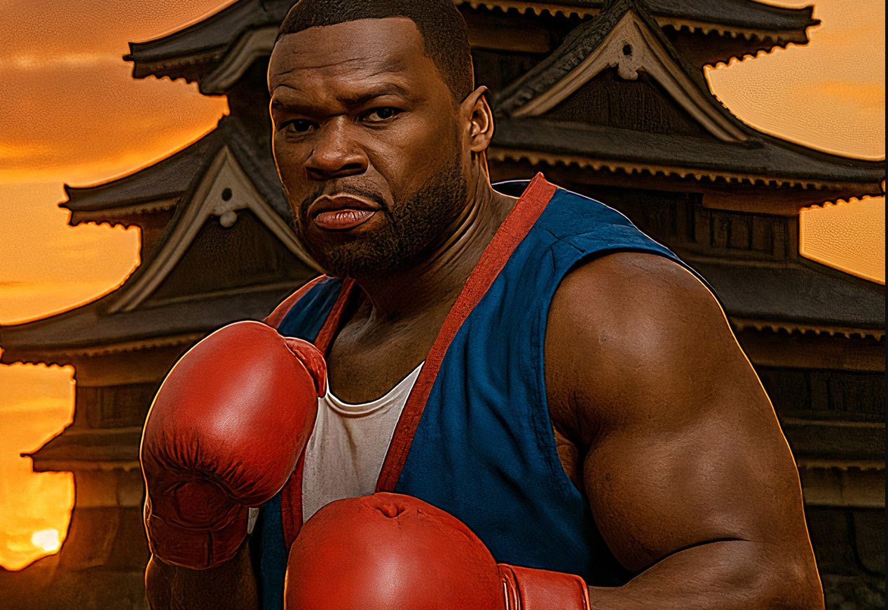 Filme live-action de Street Fighter escala 50 Cent como Balrog