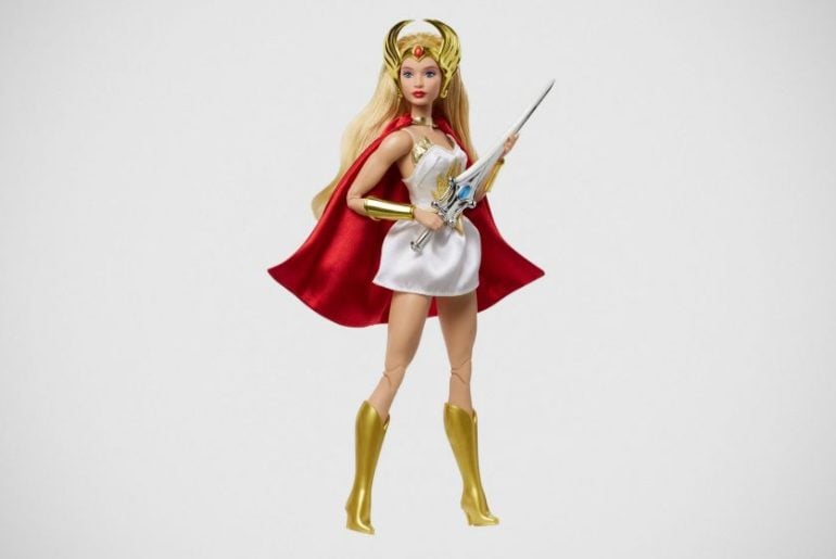 Barbie da She-Ra chega com a Espada da Proteção