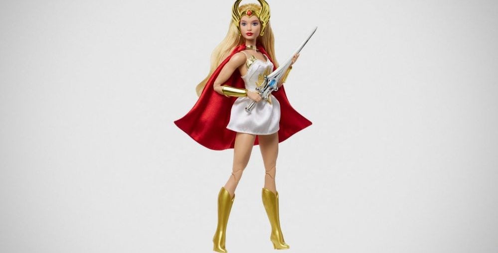 Barbie da She-Ra chega com a Espada da Proteção