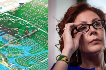Gamer descobre localização de Carla Zambelli nos EUA usando jogo de geolocalização