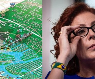 Gamer descobre localização de Carla Zambelli nos EUA usando jogo de geolocalização