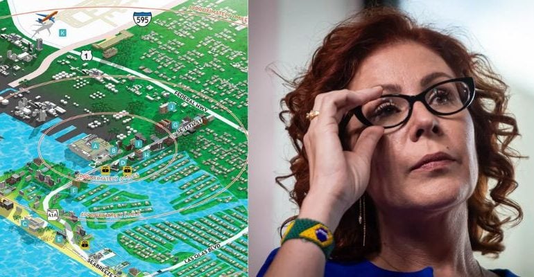Gamer descobre localização de Carla Zambelli nos EUA usando jogo de geolocalização