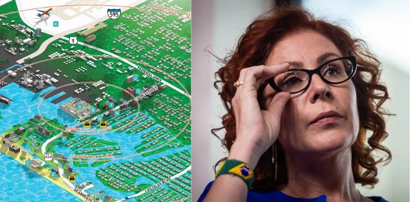 Gamer descobre localização de Carla Zambelli nos EUA usando jogo de geolocalização