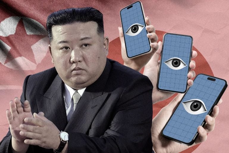 Celular contrabandeado da Coreia do Norte revela controle extremo do regime sobre linguagem e comportamento