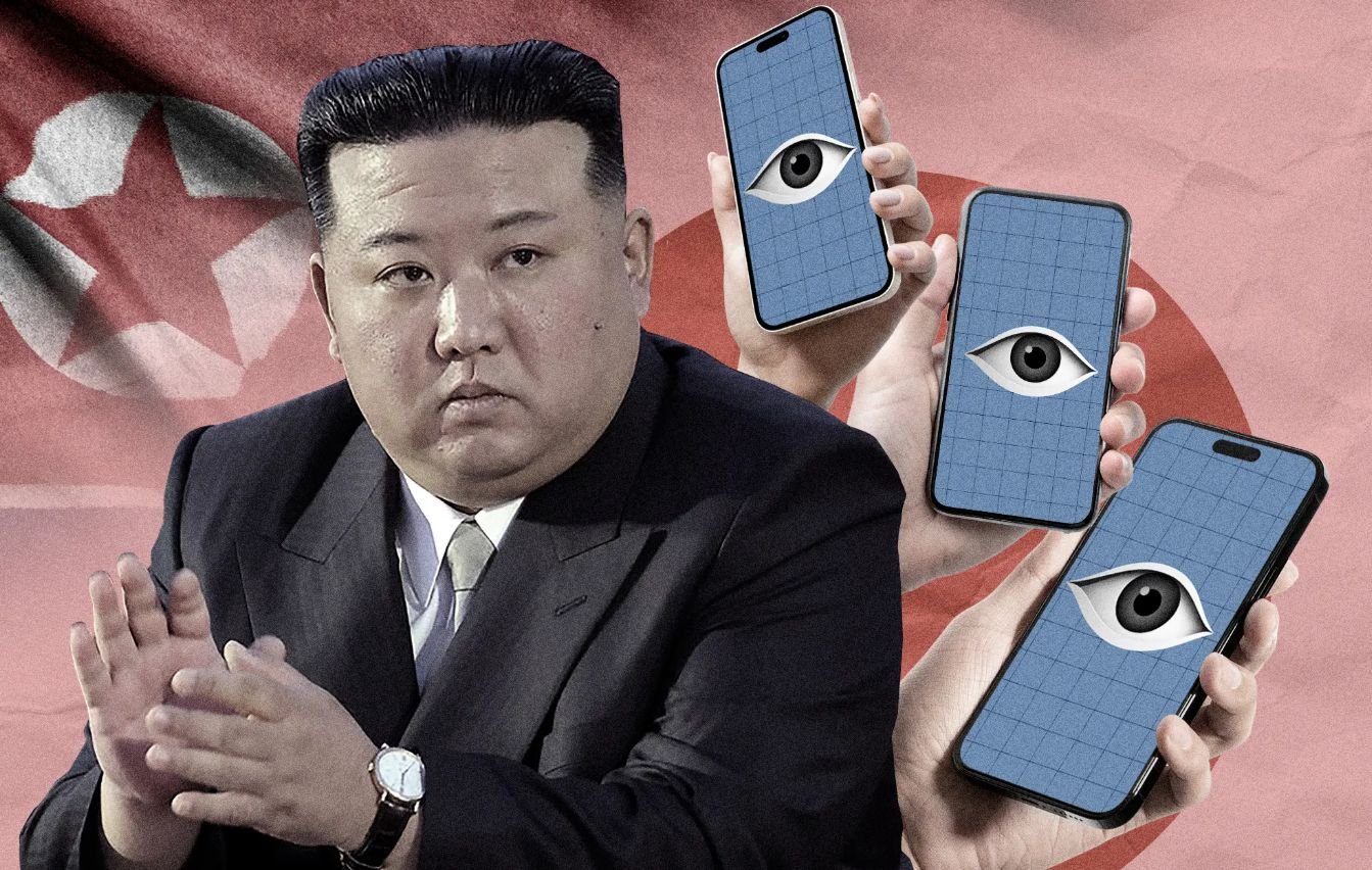 Celular contrabandeado da Coreia do Norte revela controle extremo do regime sobre linguagem e comportamento