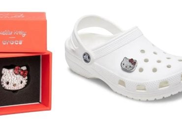 Sanrio e Crocs lançam Jibbitz com cristais Swarovski de Hello Kitty, Kuromi e My Melody por US$ 99