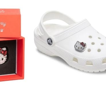 Sanrio e Crocs lançam Jibbitz com cristais Swarovski de Hello Kitty, Kuromi e My Melody por US$ 99