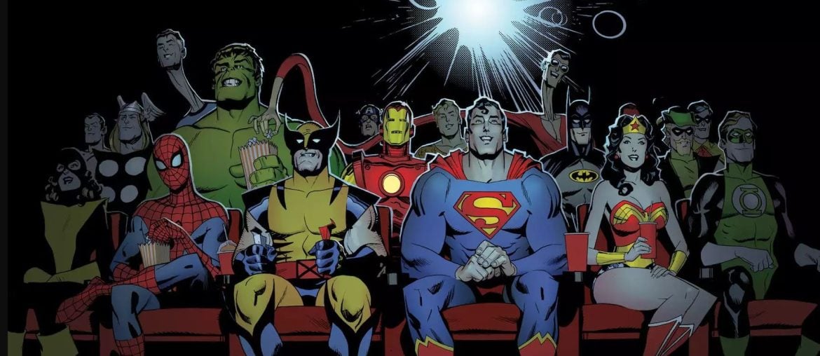 James Gunn diz que crossover entre Marvel e DC poderia ‘acontecer fácil’, mas questiona se os fãs realmente querem isso