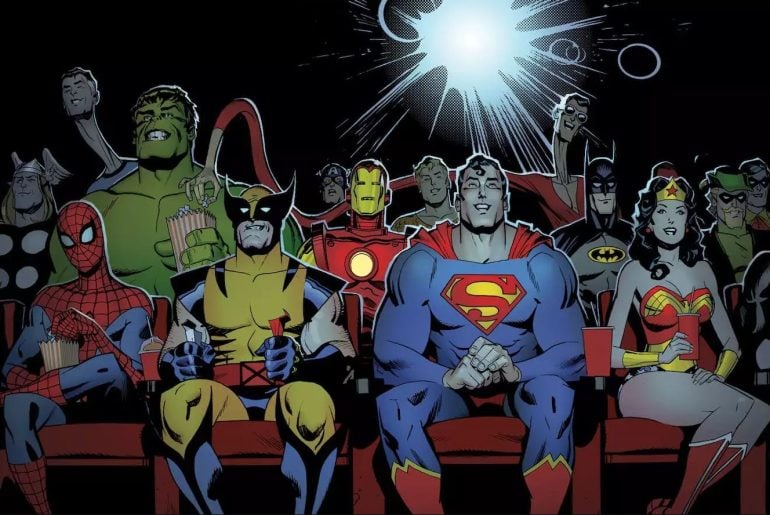 James Gunn diz que crossover entre Marvel e DC poderia ‘acontecer fácil’, mas questiona se os fãs realmente querem isso