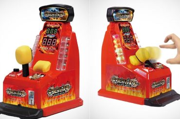 Decopin Buster: o Mini Arcade japonês que testa sua força... nos dedos
