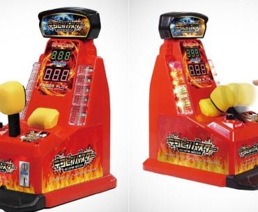 Decopin Buster: o Mini Arcade japonês que testa sua força... nos dedos