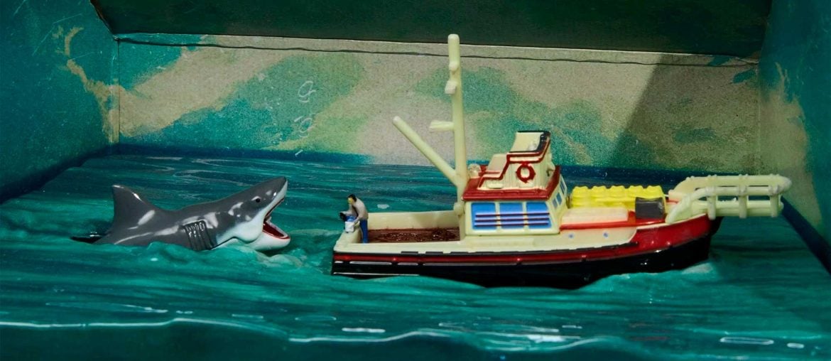 Diorama de Tubarão da HotWheels celebra os 50 anos do icônico filme