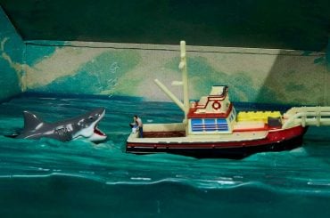 Diorama de Tubarão da HotWheels celebra os 50 anos do icônico filme
