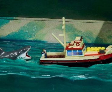 Diorama de Tubarão da HotWheels celebra os 50 anos do icônico filme