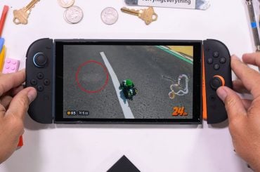 Teste de durabilidade do Nintendo Switch 2 revela tela fácil de riscar