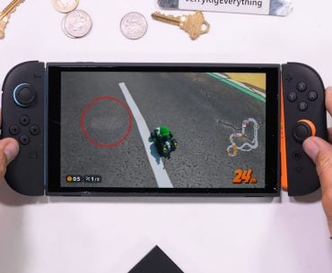 Teste de durabilidade do Nintendo Switch 2 revela tela fácil de riscar