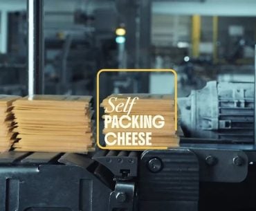 Nestlé cria embalagem feita de queijo para reduzir desperdício e impacto ambiental