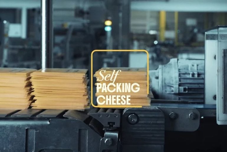 Nestlé cria embalagem feita de queijo para reduzir desperdício e impacto ambiental
