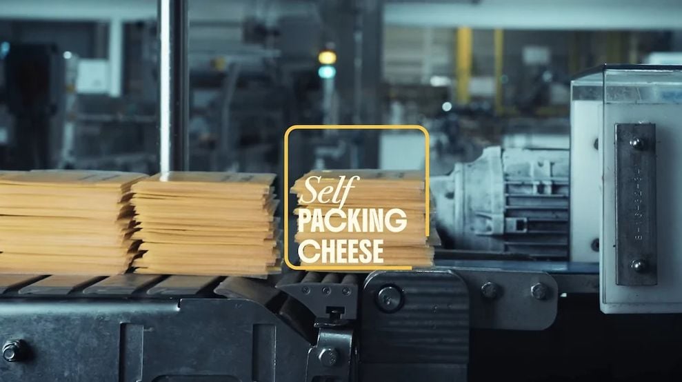 Nestlé cria embalagem feita de queijo para reduzir desperdício e impacto ambiental