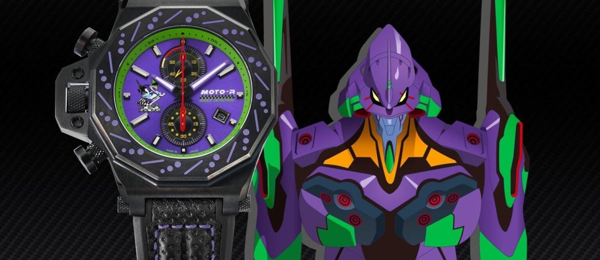 Evangelion Racing comemora 15 anos, e a Kentex lança relógio estiloso inspirado na EVA-01 para celebrar
