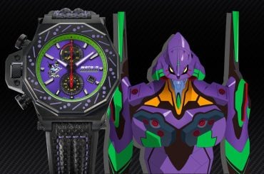 Evangelion Racing comemora 15 anos, e a Kentex lança relógio estiloso inspirado na EVA-01 para celebrar