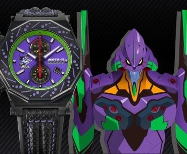 Evangelion Racing comemora 15 anos, e a Kentex lança relógio estiloso inspirado na EVA-01 para celebrar
