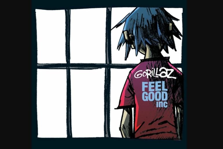 Feel Good Inc do Gorillaz cantada por vozes de 198 filmes