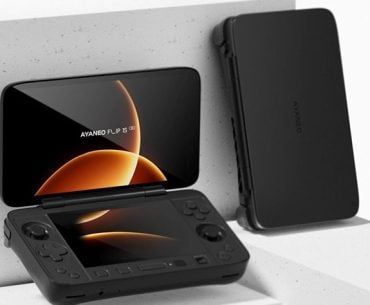 AYANEO Flip 1S DS une nostalgia do Nintendo DS com potência de um PC gamer portátil