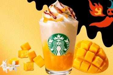 Starbucks Japão aposta na ousadia e lança seu primeiro Frappuccino apimentado