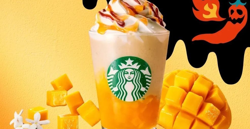 Starbucks Japão aposta na ousadia e lança seu primeiro Frappuccino apimentado