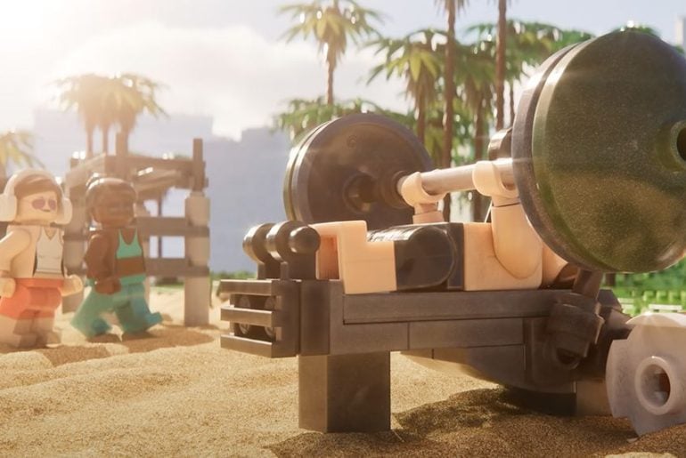 Fã recria segundo trailer de GTA 6 inteiro com LEGO em stop-motion