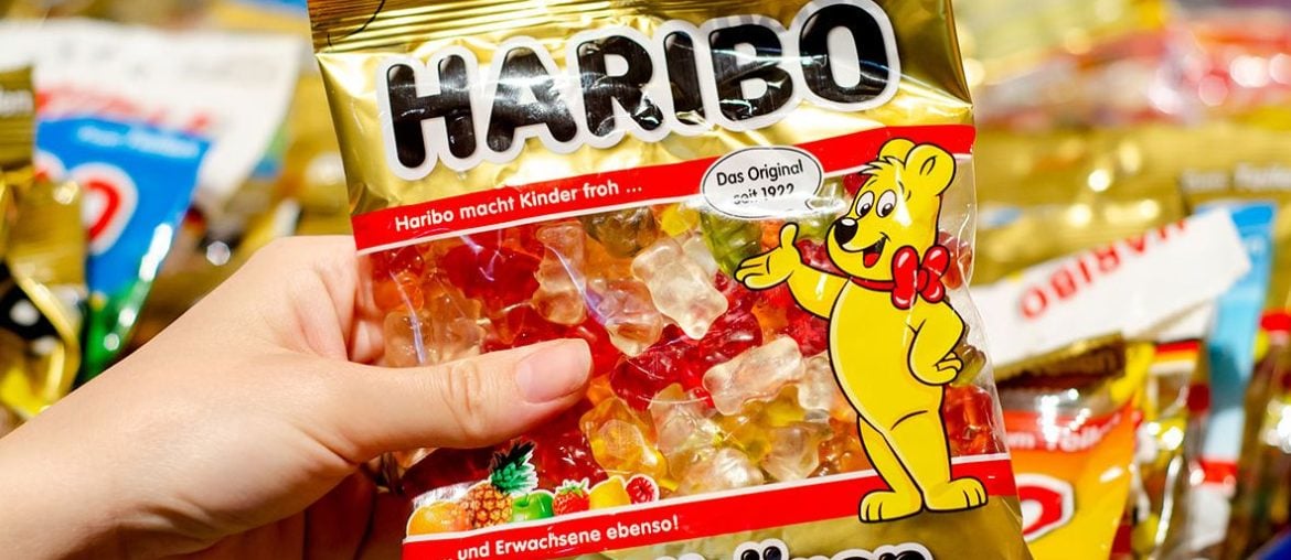 Haribo recolhe doces após detecção de cannabis em alguns lotes