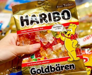 Haribo recolhe doces após detecção de cannabis em alguns lotes