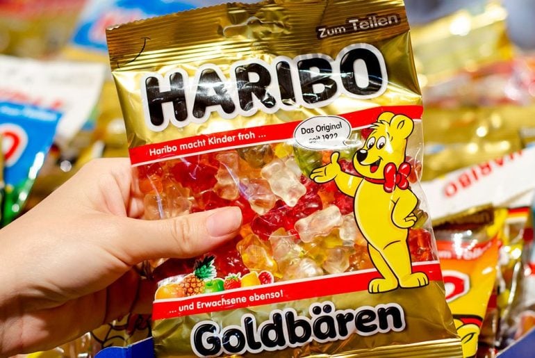 Haribo recolhe doces após detecção de cannabis em alguns lotes