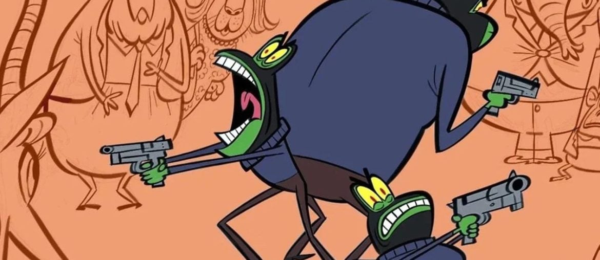 Genndy Tartakovsky prepara nova série animada insana chamada Heist Safari para o Adult Swim