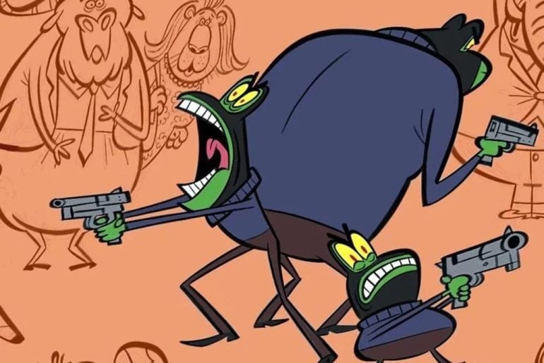 Genndy Tartakovsky prepara nova série animada insana chamada Heist Safari para o Adult Swim