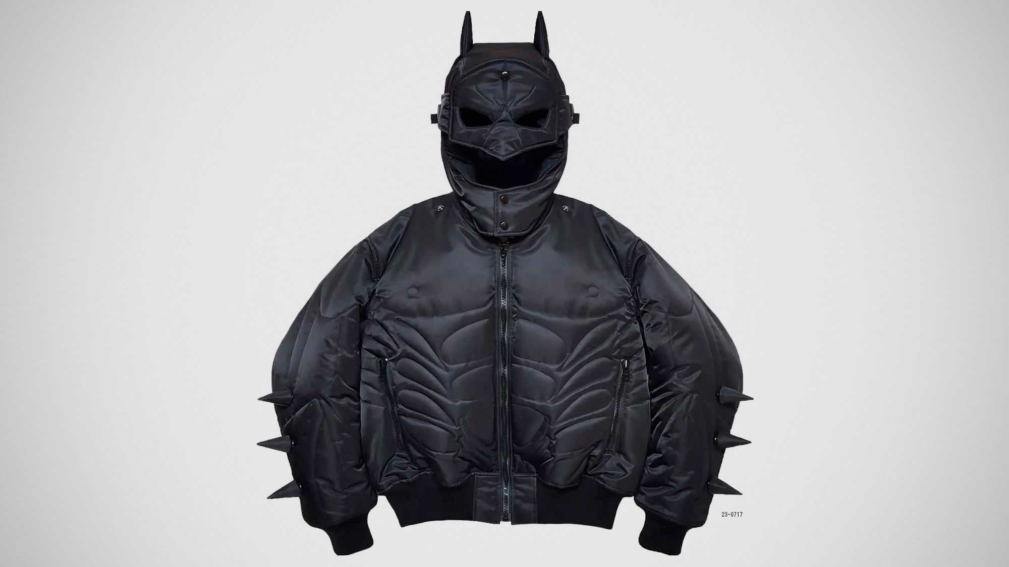 Jaqueta Bomber do Batman se transforma em uma Batsuit