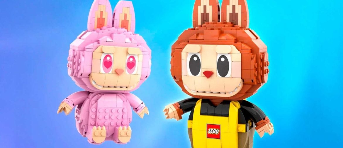 LEGO Labubu: o bichinho mais fofo da cultura pop agora virou blocos