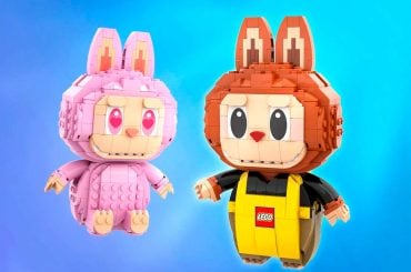 LEGO Labubu: o bichinho mais fofo da cultura pop agora virou blocos