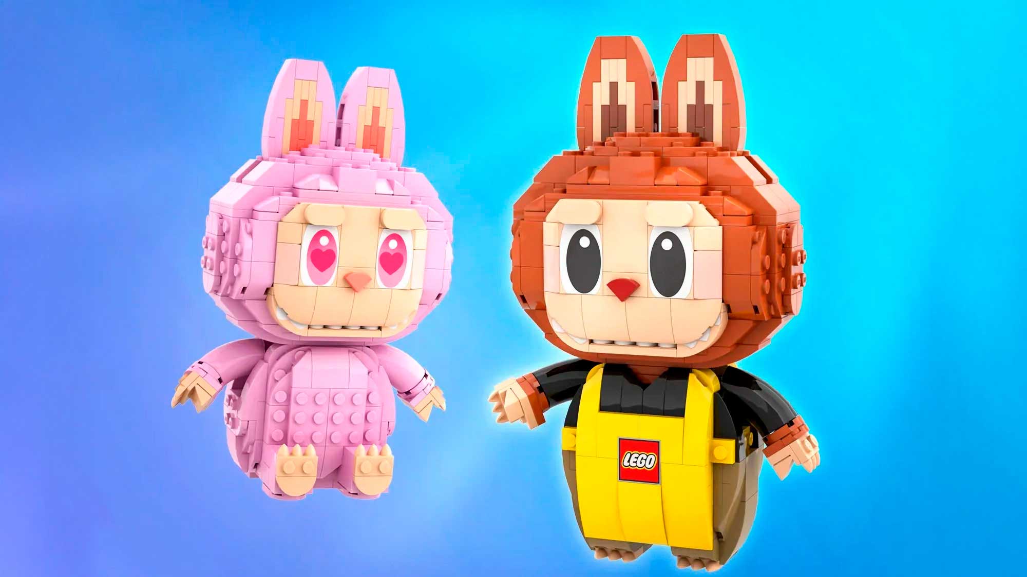 LEGO Labubu: o bichinho mais fofo da cultura pop agora virou blocos