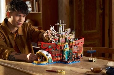 LEGO e Netflix oficializam coleção inspirada em One Piece com 7 sets incríveis