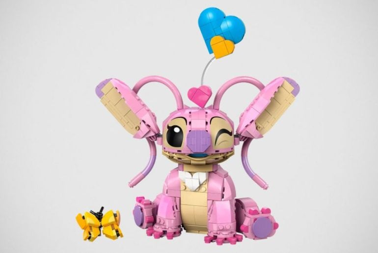 Angel, de Lilo & Stitch, ganha set oficial de LEGO