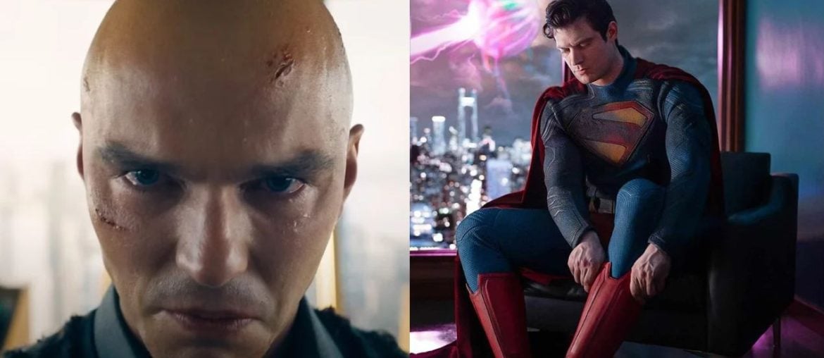 Por que Lex Luthor odeia tanto o Superman, segundo James Gunn e Nicholas Hoult