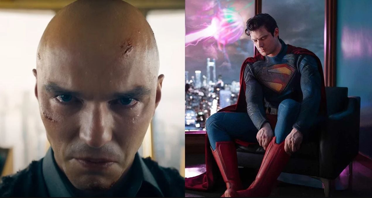 Por que Lex Luthor odeia tanto o Superman, segundo James Gunn e Nicholas Hoult