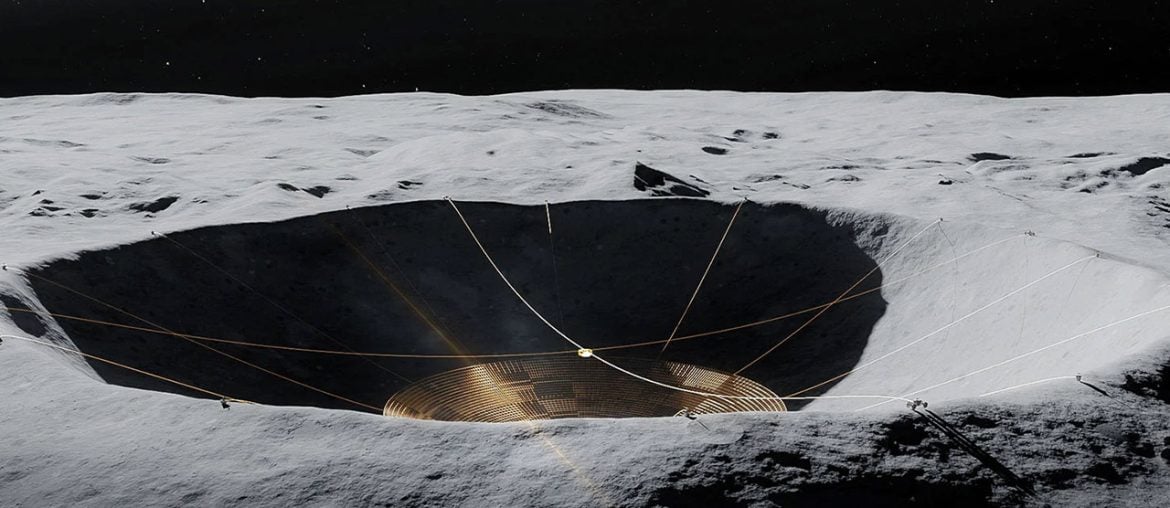 NASA quer construir radiotelescópio gigante no lado oculto da Lua para ouvir os segredos mais antigos do universo