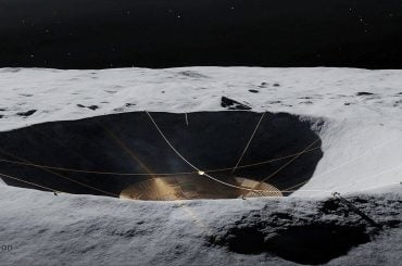 NASA quer construir radiotelescópio gigante no lado oculto da Lua para ouvir os segredos mais antigos do universo