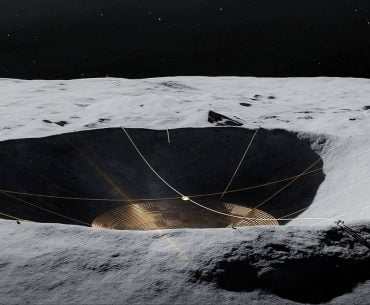 NASA quer construir radiotelescópio gigante no lado oculto da Lua para ouvir os segredos mais antigos do universo