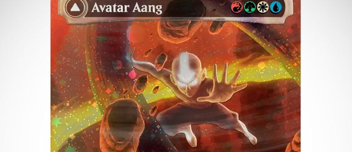 Magic: The Gathering e Avatar: A Lenda de Aang se encontram em novo set